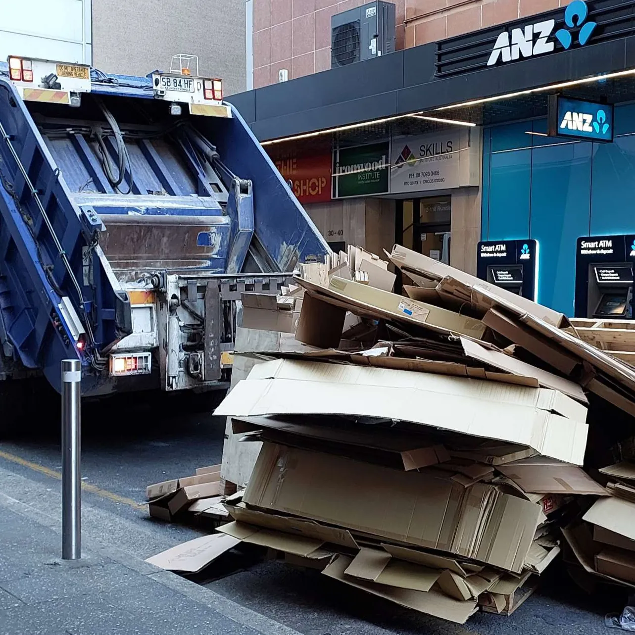 Rubbish removal in Adelaide